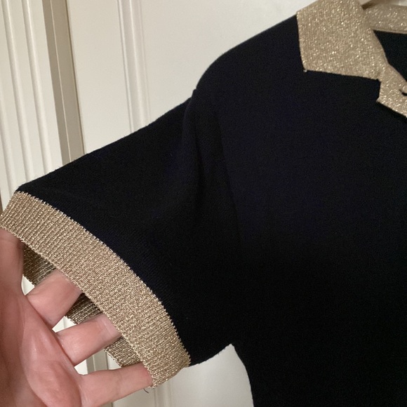 CHANEL SHORT SLEEVES SWEATER/TOP . - Picture 12 of 13